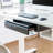 Mount-It! Under Desk Pull-Out Drawer with Lock & 2 Keys Included For Desktops, Tables & Workbenches