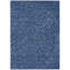 Tapis bleu lavable intérieur / extérieur Mirelia -345240884