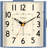 4.7" Large Vintage Retro Analog Alarm Clock Super Silent Non Ticking Clock With Manual Light Snooze Battery Operated Simply Design