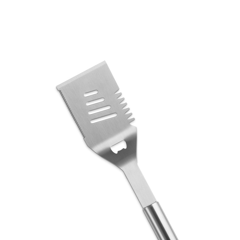 Le Creuset BBQ Stainless Steel Slotted Turner Spatula