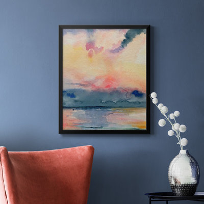 Toile Prism Seascape II de qualité supérieure, prête à être accrochée