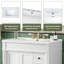 30"W Freestanding Bathoom Single Vanity with Ceramic Top, Drawr and Soft-Close Cabinet-1616584301