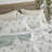 Polyester Floral Quilt-110437398