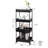 35.4'' H x 15.7'' W Utility Cart with Wheels-64814373