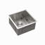 Évier de cuisine encastrable 13 po - 13 po x 15 po x 9 po - Évier de cuisine en acier inoxydable encastrable à profondeur unique de calibre 16 de 9 po
