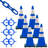 Mr. Chain 28'' H Plastic Post-52784100