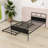 Twin Platform Bed with Trundle