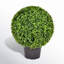 Artificial Green Boxwood Ball.-65745280