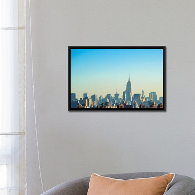 « de la crème silhouettes ii », impression sur toile