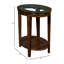 Table de bout avec rangement Eliah