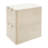 2-Layer Folding Storage Cabinet Pulley Foldable Storage Bins