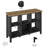 Silviane Manufactured Wood Horizontal Bookcase -1291769619