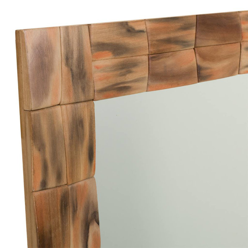 Carlyle Wood Wall Mirror