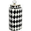 9" Ceramic Jar-66839005-66839007
