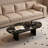 Luxury-Style Customized Marble Coffee Table-716178301-716178300