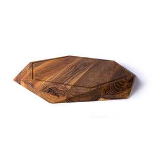 Teak Wood Star Chopping Board