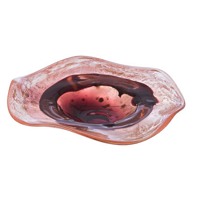 Christalla Glass Decorative Bowl 1
