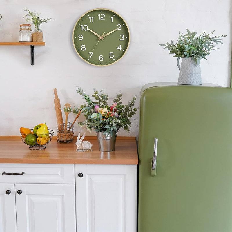 Solid Wood Wall Clock