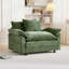 Fauteuil d'appoint 44 po avec repose-pieds et chenille 44 po-790942485