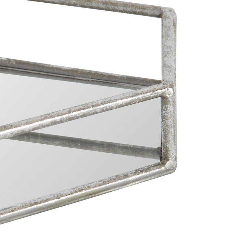 Oksen Tray, Silver