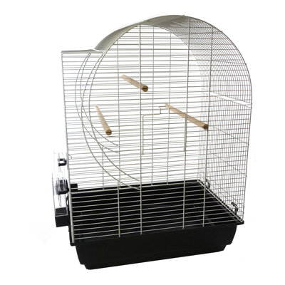 Holdrege 72cm Dome Top Table Top Bird Cage with Perch