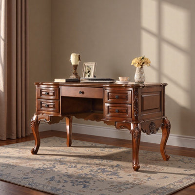 American-style Strong Storage Computer Desk