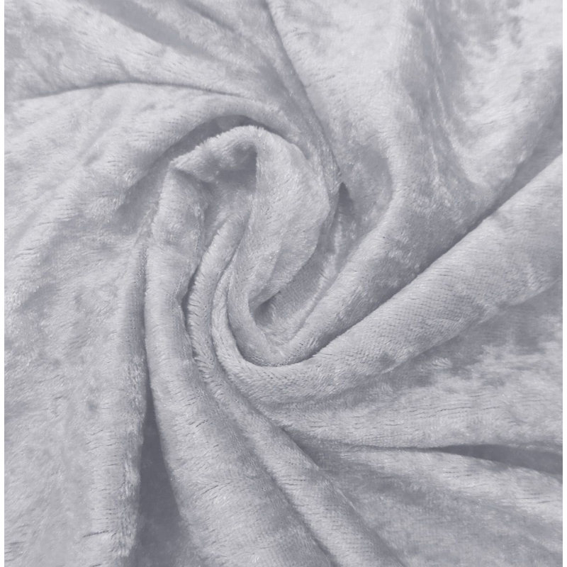 Crushed Velvet Tablecloth - Luxurious Wedding & Holiday Banquet Cover - Wrinkle Resistant Elegant Decor for Christmas, Party