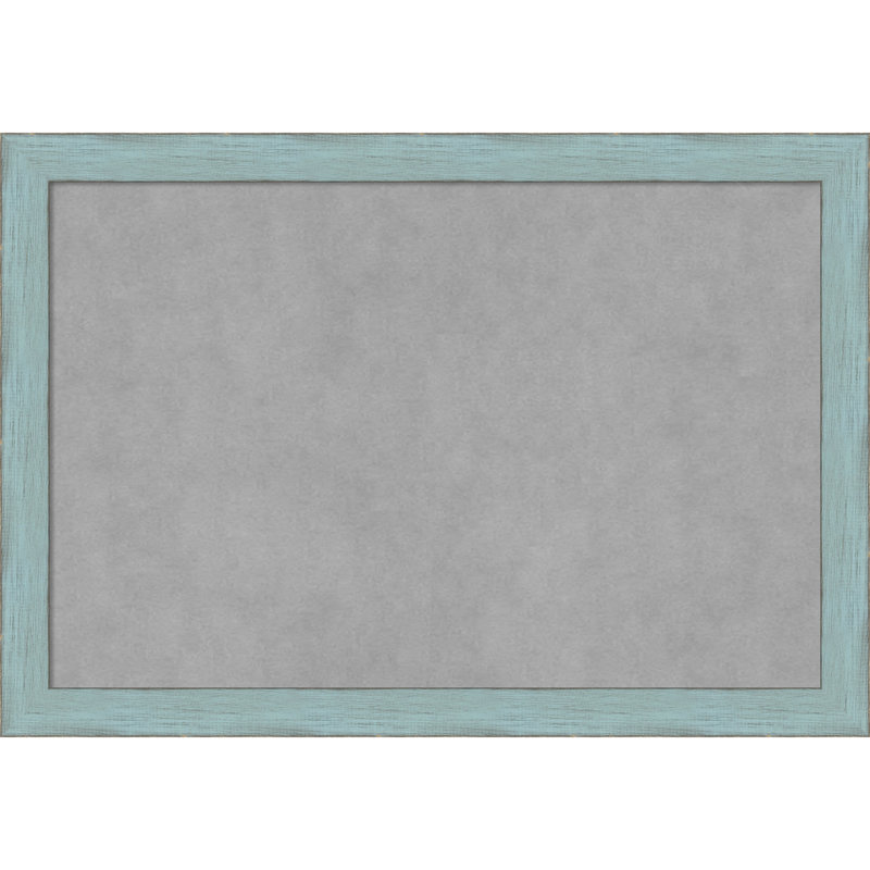 Tableau d'affichage mural magnétique, H 18 po x l 26 po x P 1 po