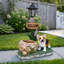Jardinière Corgi Dog