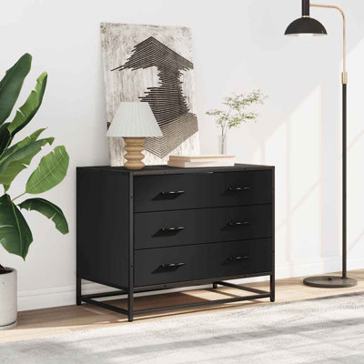 Sharrika Metal Rectangle Accent Chest