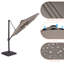 Parasol en porte-à-faux avec base Daarina-2066407399