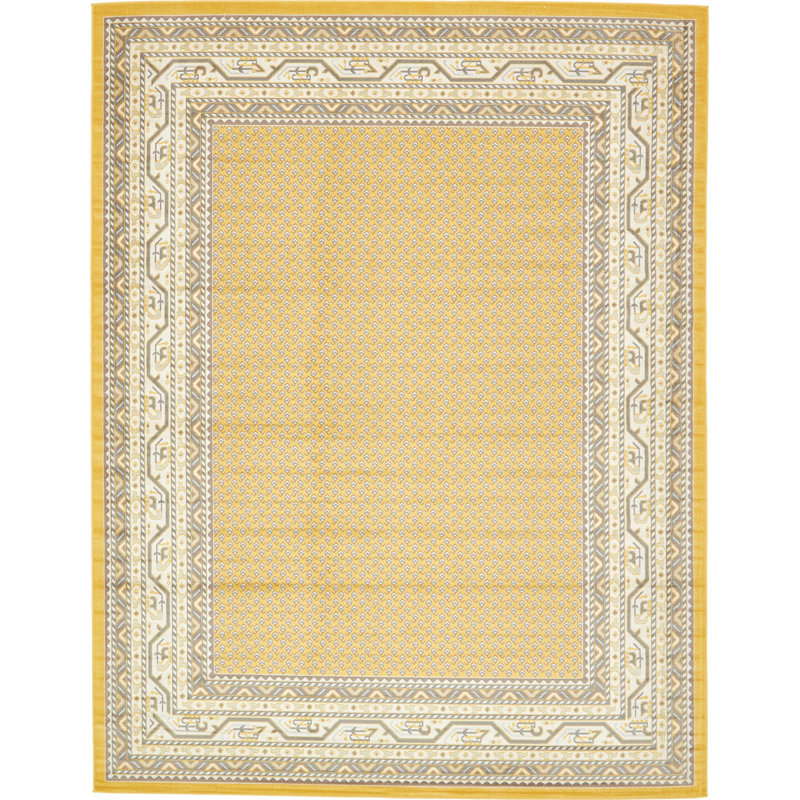 Swinson Geometric Indoor Rug, Rectangle 10' x 13'1"