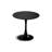 Round Table,  Dining Table, MDF Top And Steel Base Tulip Round Kitchen Table, Mid Century Coffee Table-1912630803-1920582671
