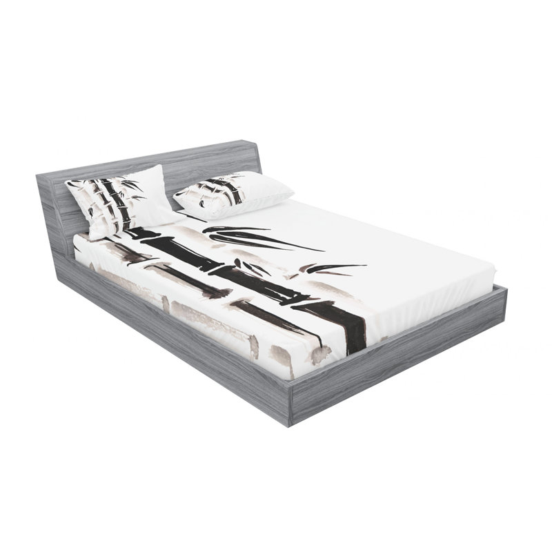 Microfiber Sheet Set, Full Sheet Set with Fitted Sheet