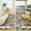 Tapis floral intérieur / extérieur lavable à la machine Chantille ACN2774-554088973-554089010