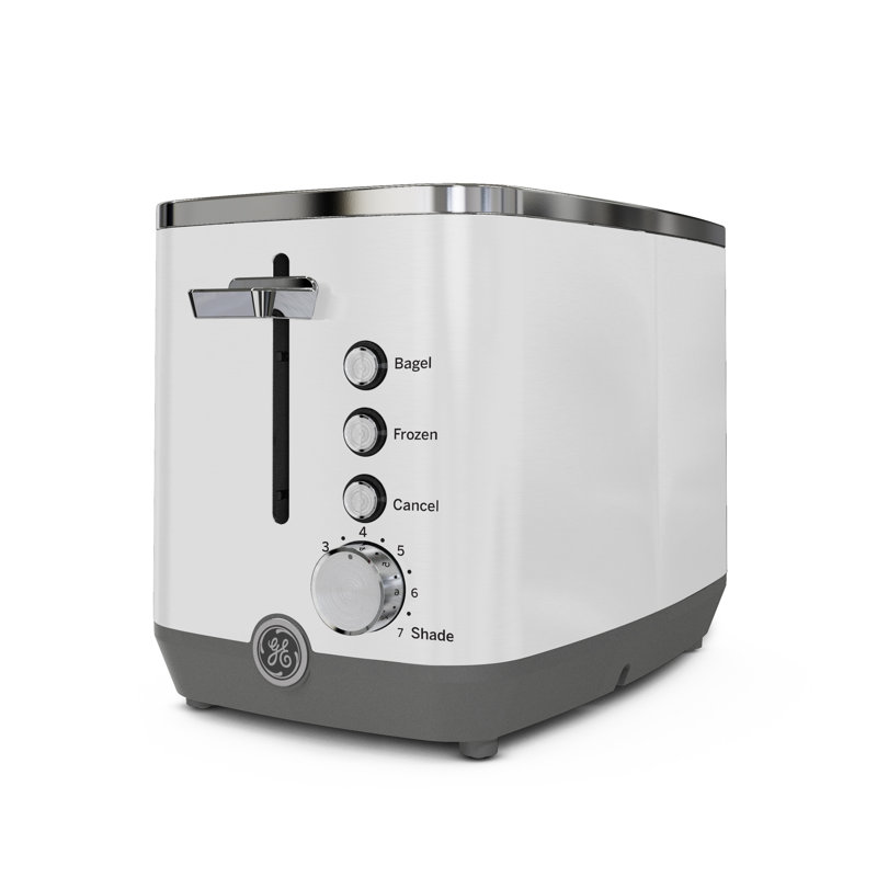 GE 2-Slice Toaster, Snow White