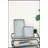 S/3 Decorative Galvanized Gray Nesting Trays