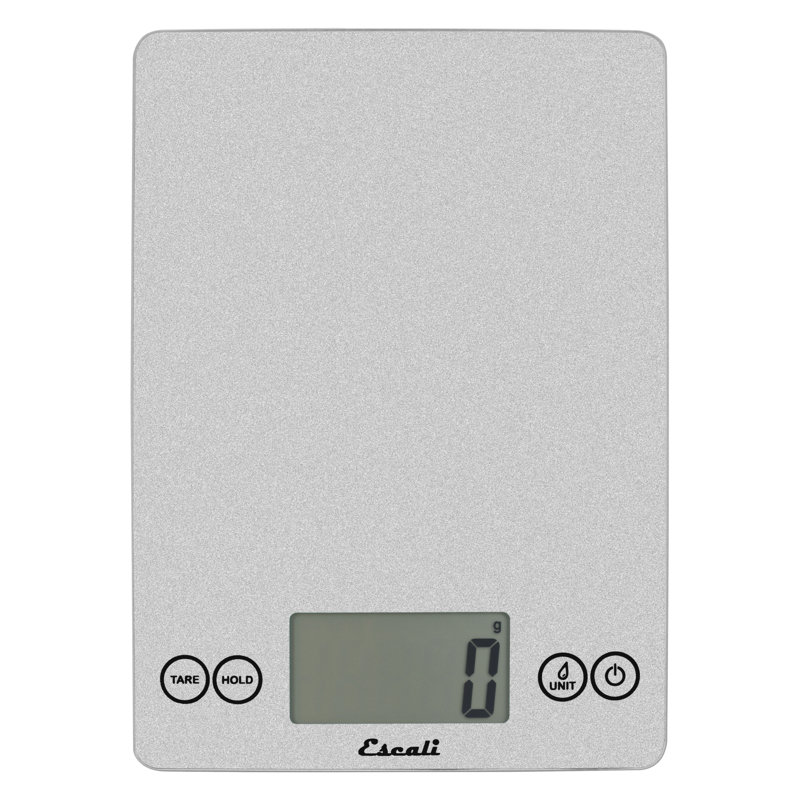 Escali Arti Digital Scale, Shiny Silver