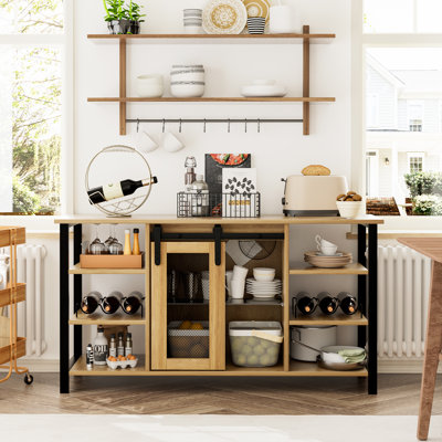 55'' Bar Cabinet