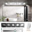 Luminaire pour meuble-lavabo mural 31 po à 5 lumières en chrome 31 po-2144143078-2144143072