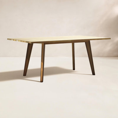 Knightly 70'' Teak Outdoor Dining Table