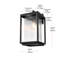 Applique murale noire Ludlow-864113620