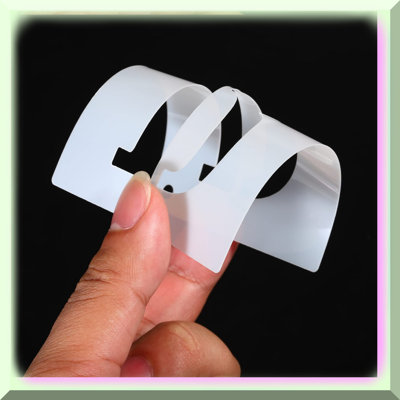 Number Stencils Set of 10 White
