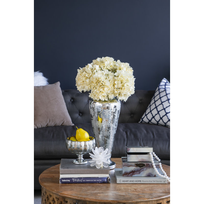 Vase de table en verre