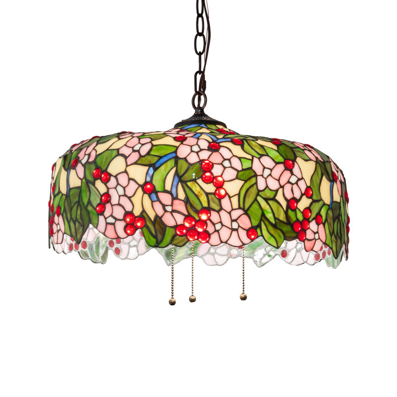 Zoha 3 - Light Mahogany Bronze Single Pendant