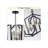 Eathan 4 - Light Dimmable Chandelier