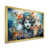 Gold Single Picture Framed