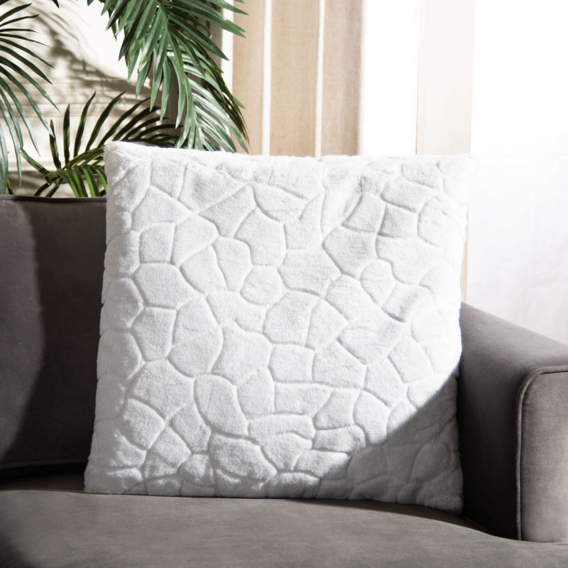 Reversible Throw Pillow