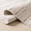 Tapis intérieur moderne, beige crème.-845039284