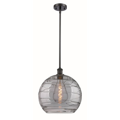 Luminaire suspendu sphérique 1 lumière Cindi